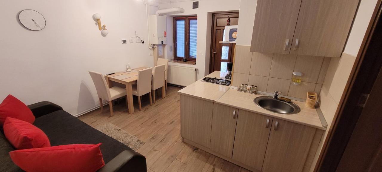 Apartament Miruna Sibiu Filarmonicii Dış mekan fotoğraf